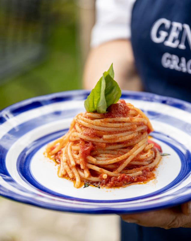 Pastificio Gentile Aus Der Pasta Hauptstadt Gragano Gustini