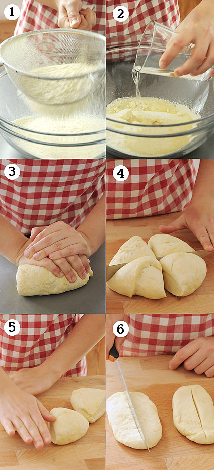 ciabatta backen