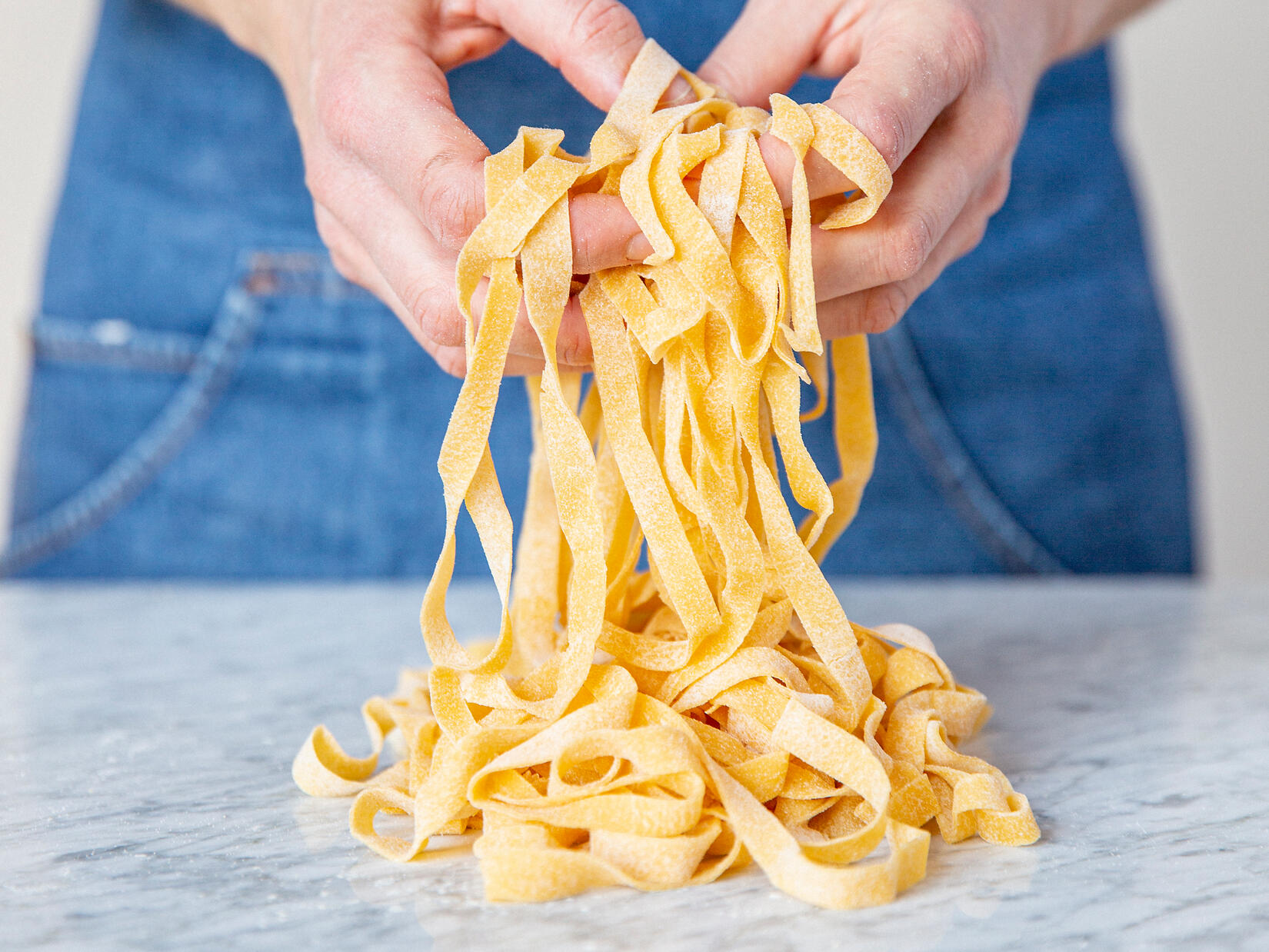 Recette de Tagliatelle - Faire des pâtes fraîches maison