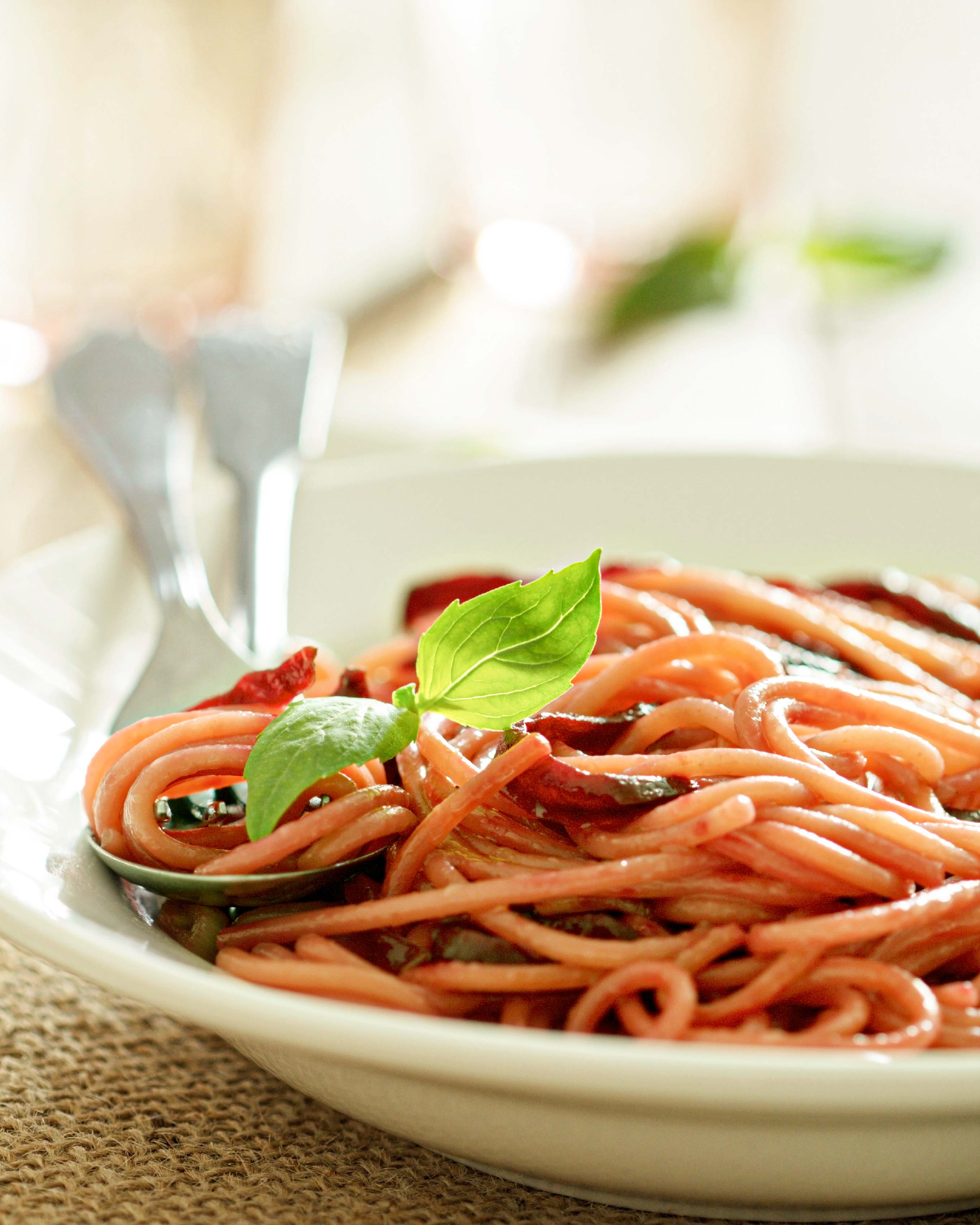 Spaghetti au Peperoncino