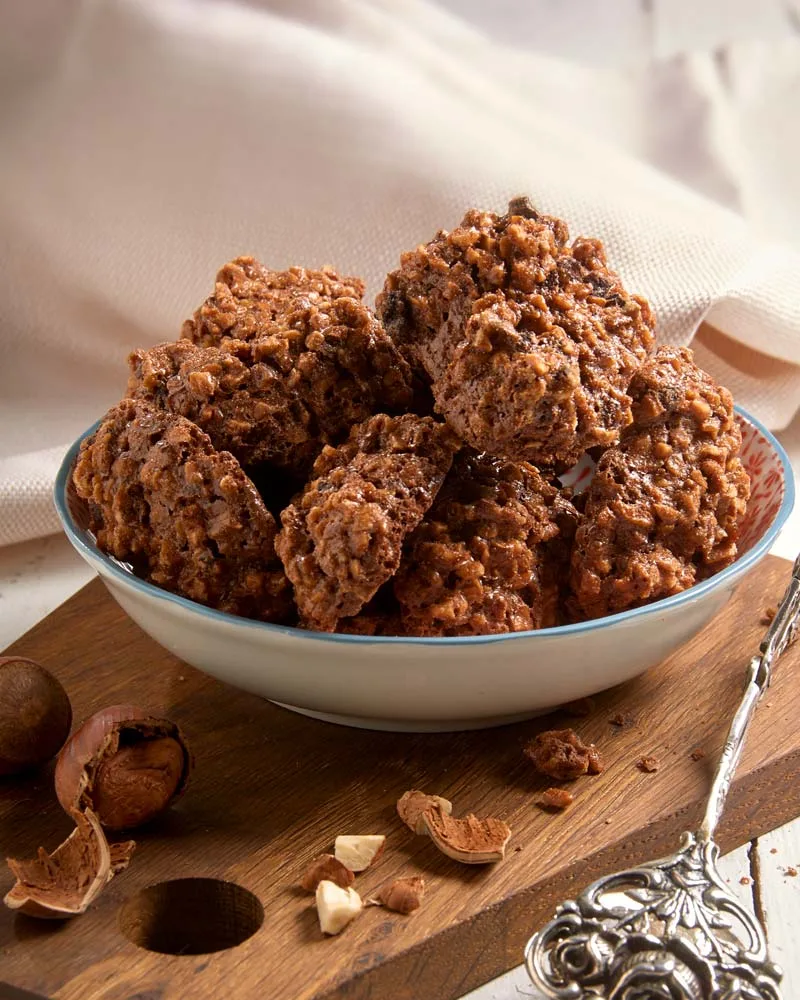 Biscuits au cacao de Toscane