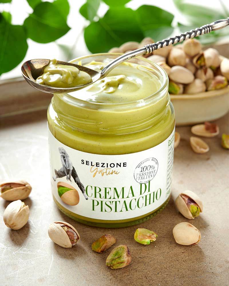 Crème de pistache sicilienne, aromatique, avec 55 % de pistaches - Hagen  Grote GmbH