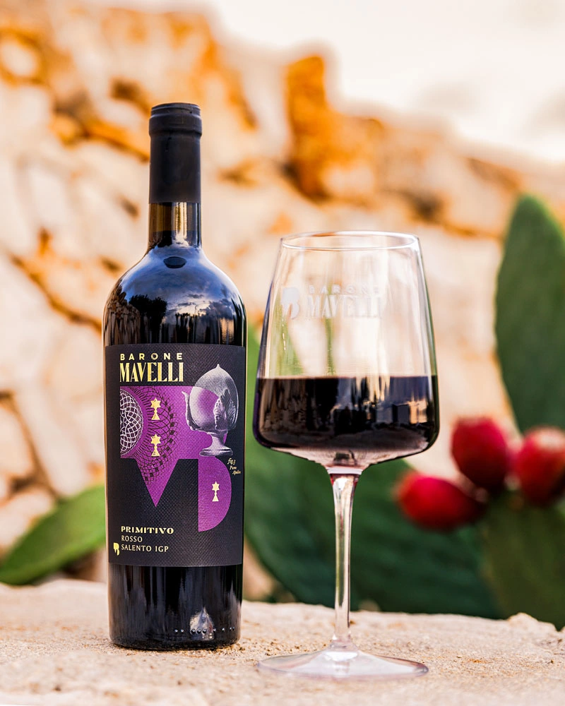 Vin rouge - Primitivo Puglia IGP