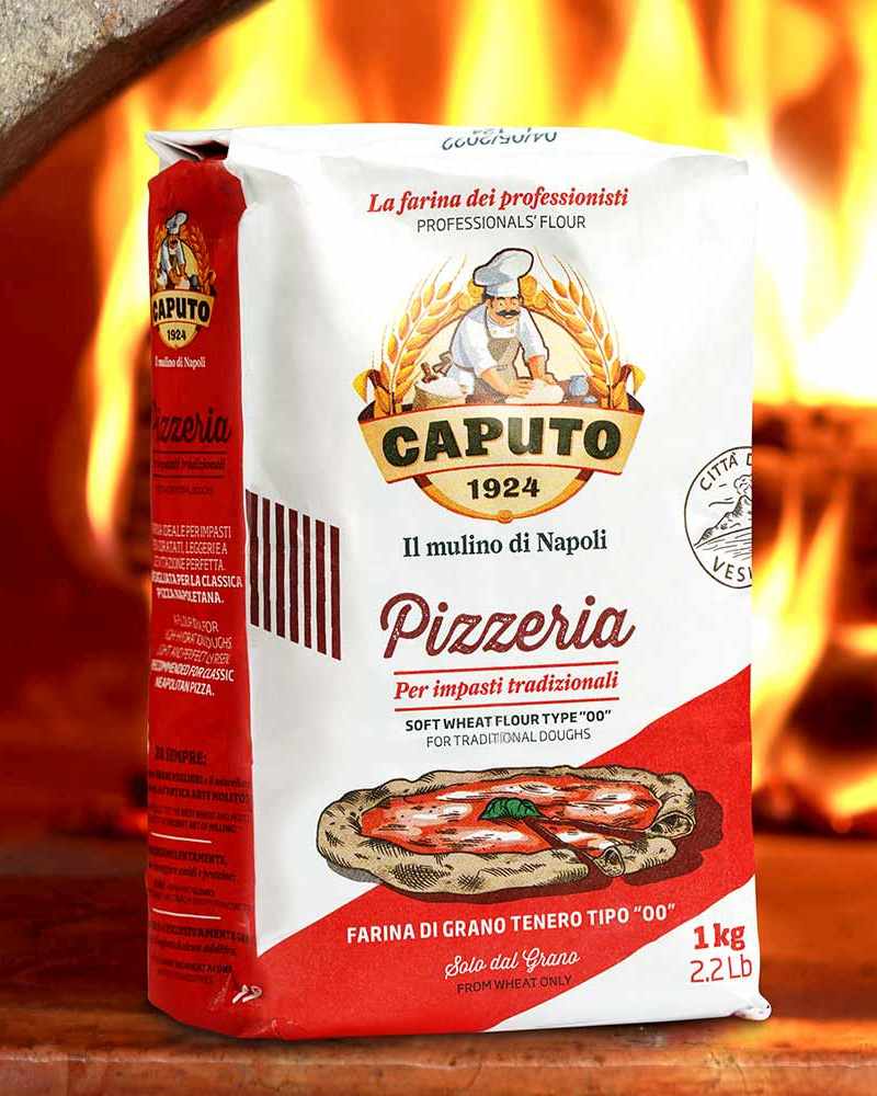 Farine à pizza 00 Caputo Classica Doppio Zero 1 kg - Farine à pizza  italienne type 00